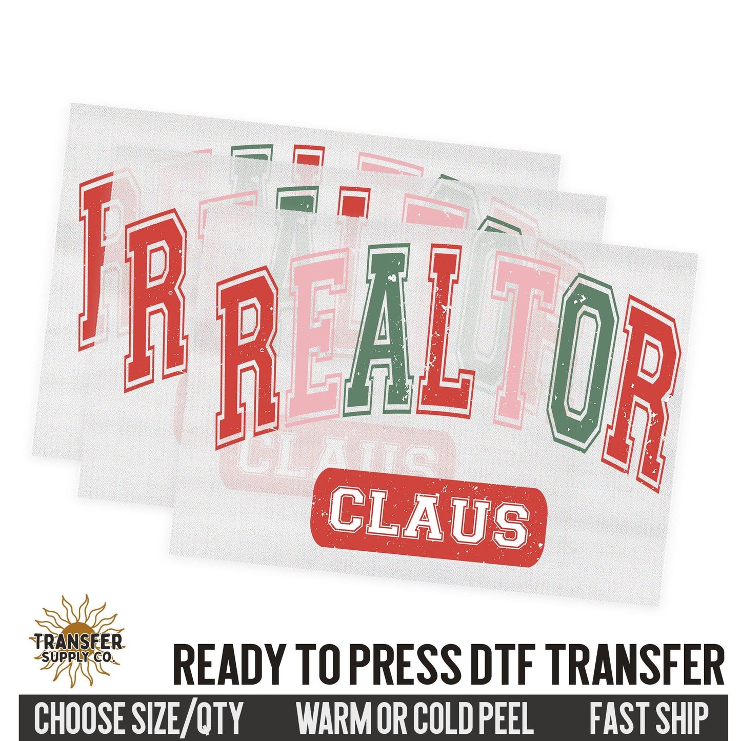 Teacher Realtor Nurse Grumpy, Matching Christmas Shirts, Western Christmas Ready To Press DTF Transfers, Ready To Press DTF Film Transfer