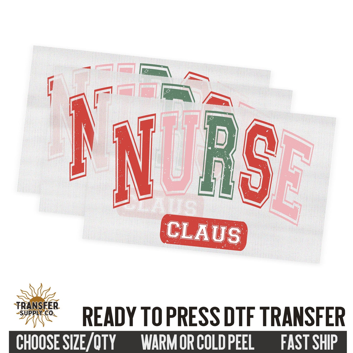 Teacher Realtor Nurse Grumpy, Matching Christmas Shirts, Western Christmas Ready To Press DTF Transfers, Ready To Press DTF Film Transfer