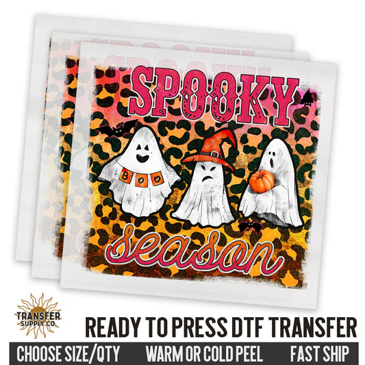 Spooky Season Halloween, Wild West Western, Ready To Press DTF Transfers, Ready To Press DTF Film Transfers, Western DTF Transfers