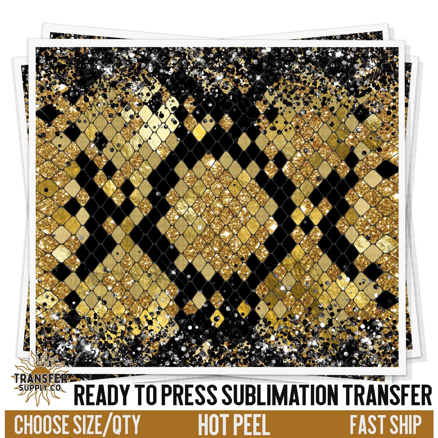 Snake Print Tumbler Sublimation Sheet | Sublimation Tumbler Wraps, Sublimation Tumbler Transfers, Ready to Press Sublimation Transfers